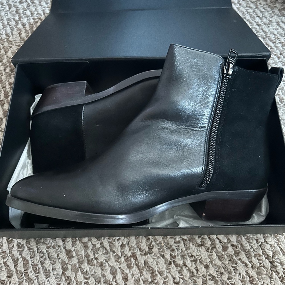 Coach ankle boots